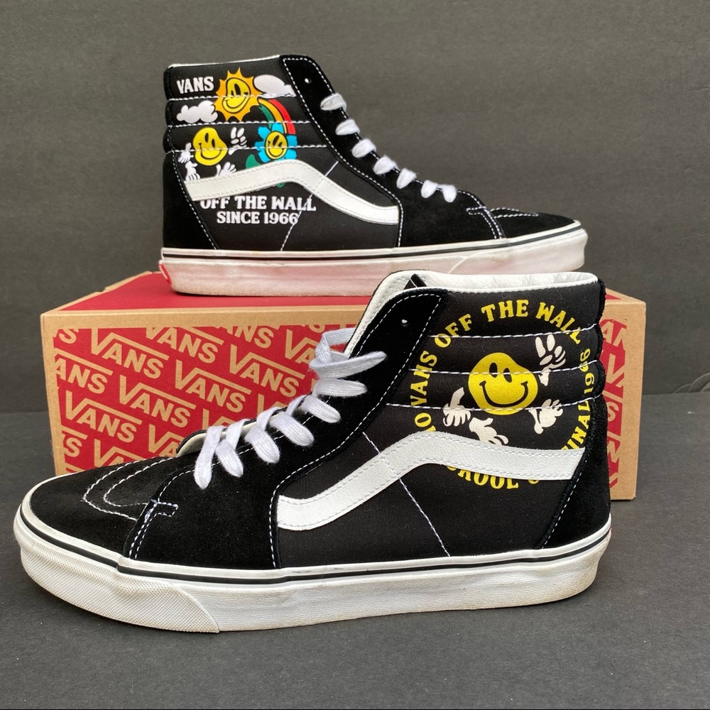 Vans Project X Better Day Men's SK8-Hi Shoes (Black/White) Size 11
